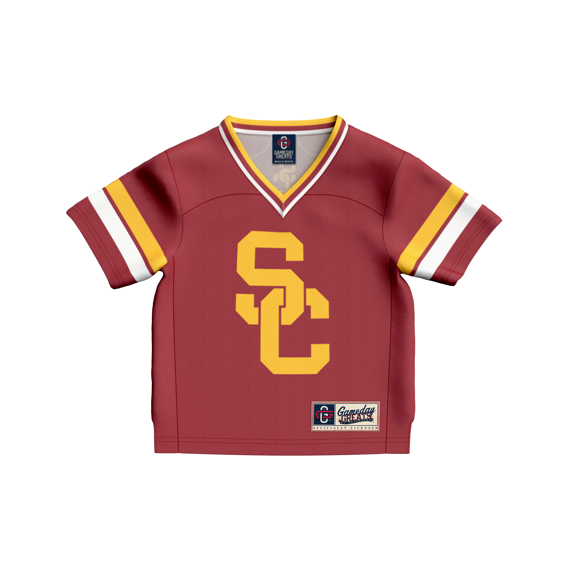 [DDG] USC Trojans GameDay Greats Toddler Lightweight Collegiate Football Fashion Jersey - Cardinal