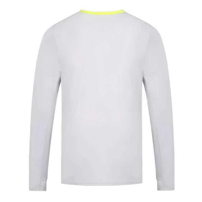 Women's 2024-2025 Wolves Players Training Long Sleeved Tee (Grey)