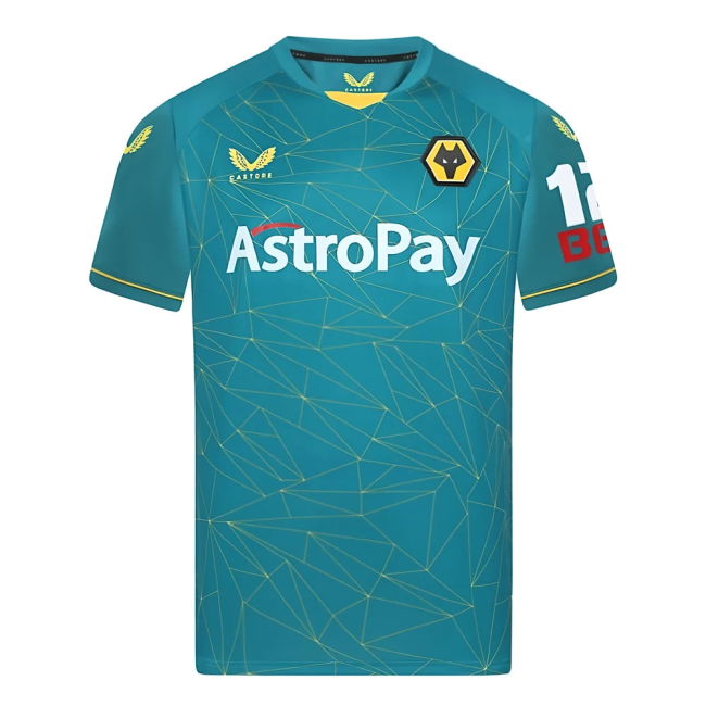 Wolves Official 2022-2023 Away - Match Day Essential - High