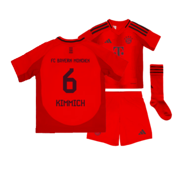 2024-2025 Home Kit by Bayern Munich Mini (Men