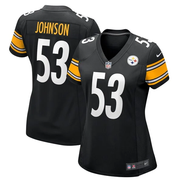 Pittsburgh Steelers Game NFL Jersey - Black | High-Quality Football...