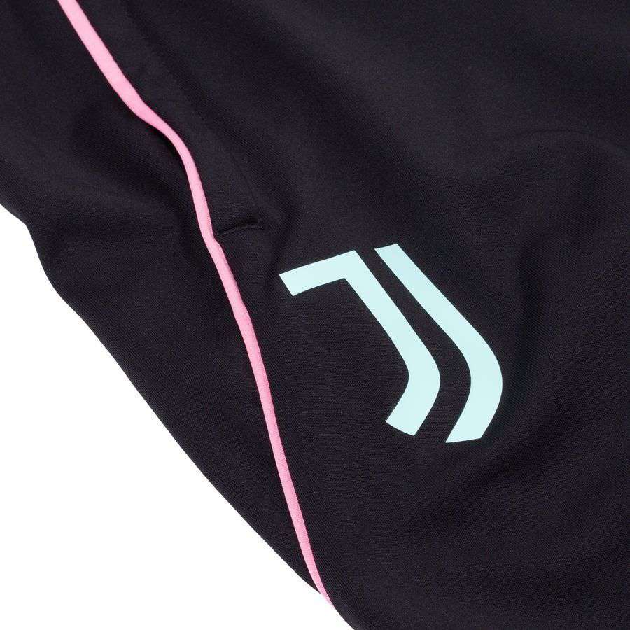 Juventus Training Trousers Tiro 25 - Black Kids