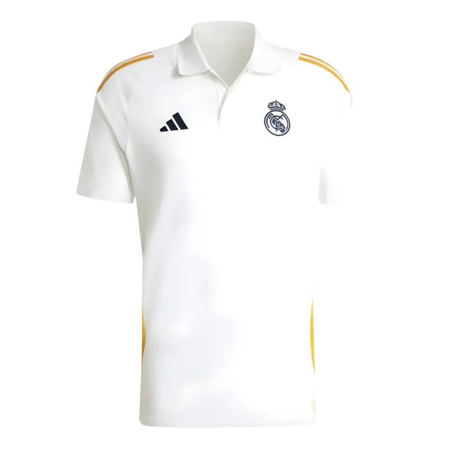 2024-2025 Real Madrid Polo Shirt (White)