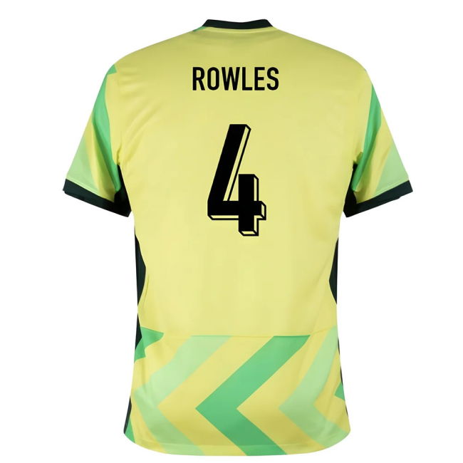 Australia Performance Home Jersey 2025-2026 #89
