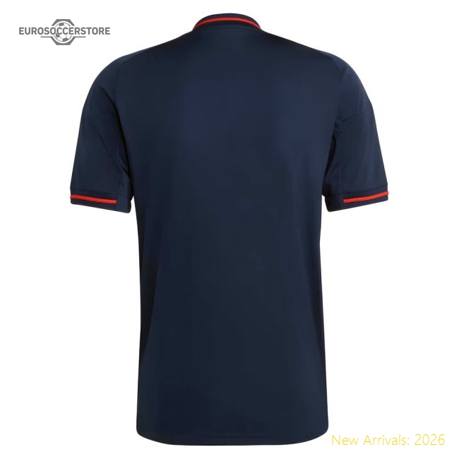 Best-Selling Match-Day 2025-2026 Olympique Lyon Away Shirt