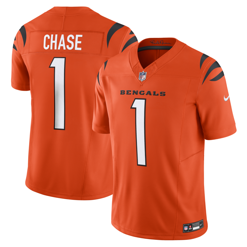 None JaMarr Chase Cincinnati Bengals Budget-Friendly Replica Jersey