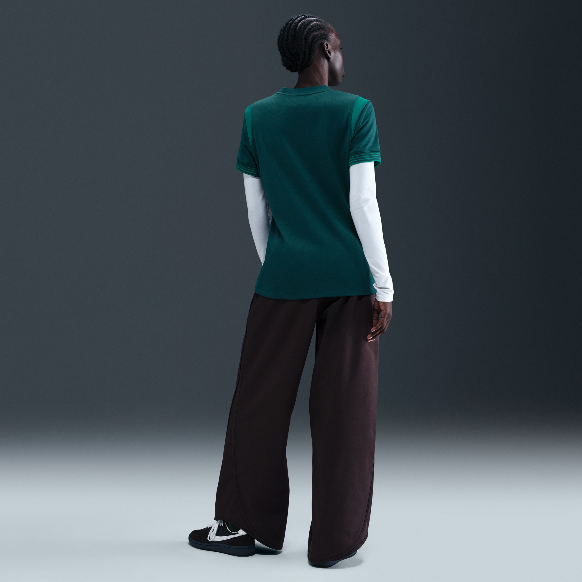 [JED] Nigeria Women's National Team Women's 2025/26 Home Replica Jersey - Teal