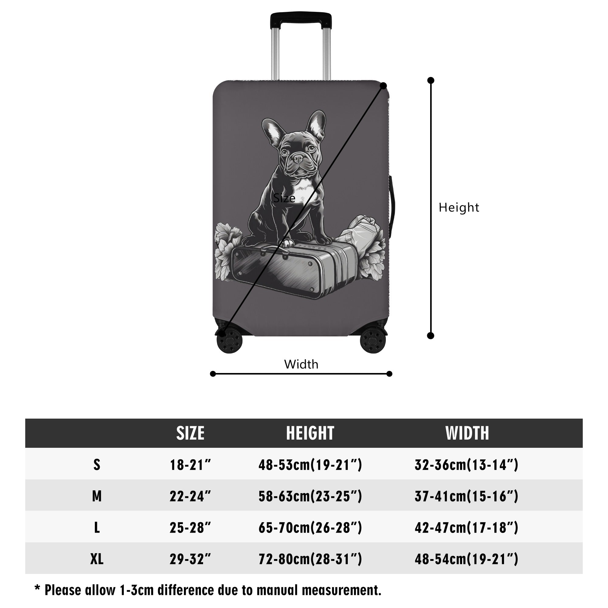 Winnie - Comfortable Luggage Cover Outdoor Use | Comfort Fit