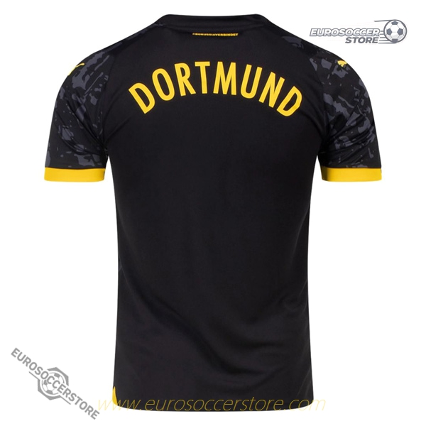 23-24 Season Borussia Dortmund Away Football Jersey