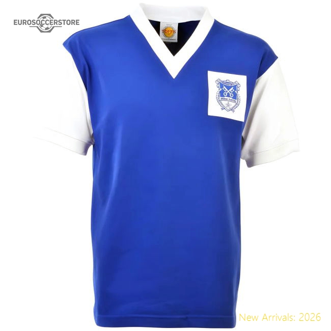 Peterborough United 1960S Retro Football Shirt Player Replica