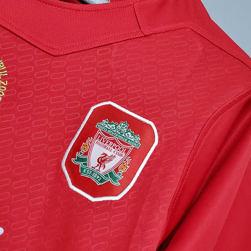 Cheap 2004-2005 Liverpool Home Champions League retro kit