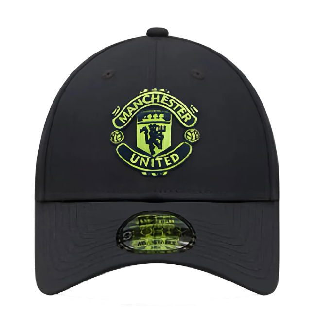 Man Utd Licensed Manchester United FW POLY POP 9FORTY Navy