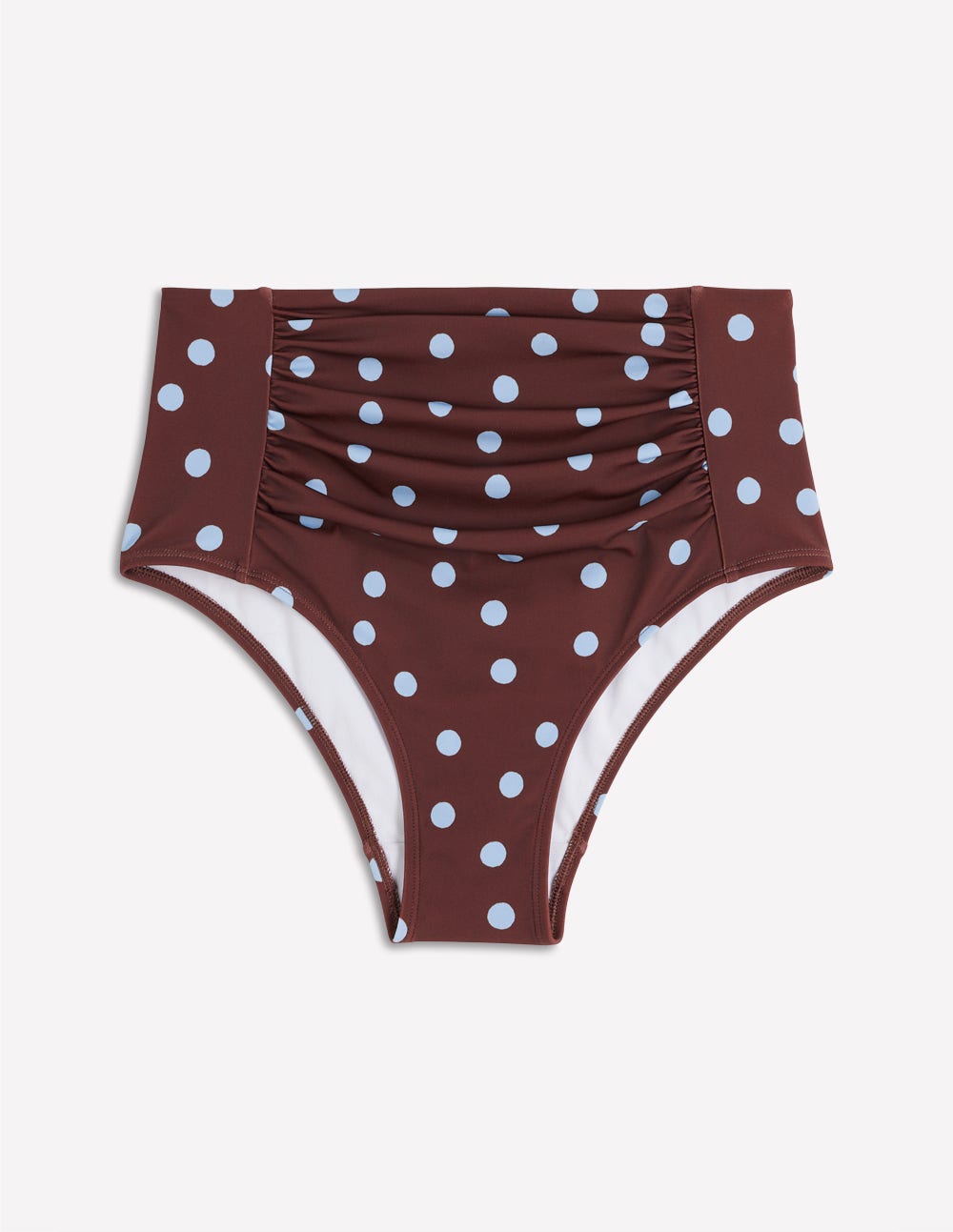 Kythira Ruched Bikini Bottoms