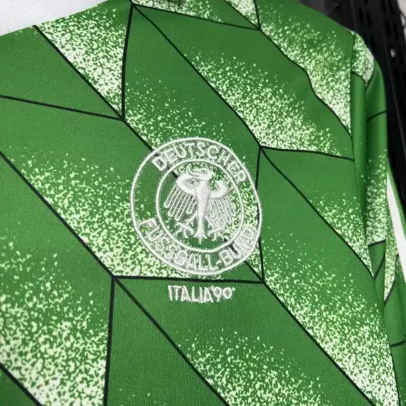 Cheap 1990 Germany Long Sleeve Jersey retro kit