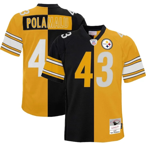 Pittsburgh Steelers Legacy NFL Jersey - Black | Premium Football Ap...