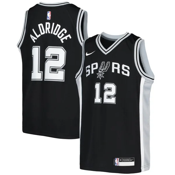 LaMarcus Aldridge SAS Swingman Jersey - genuine NBA - Black NBA