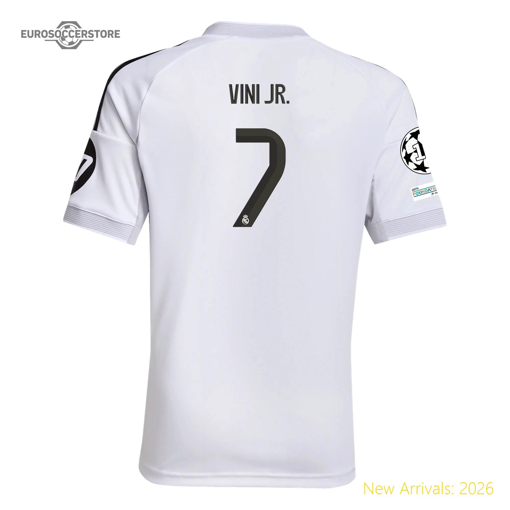 Iconic Design Durable Kids Rma National Team Legend Home Jersey 2023