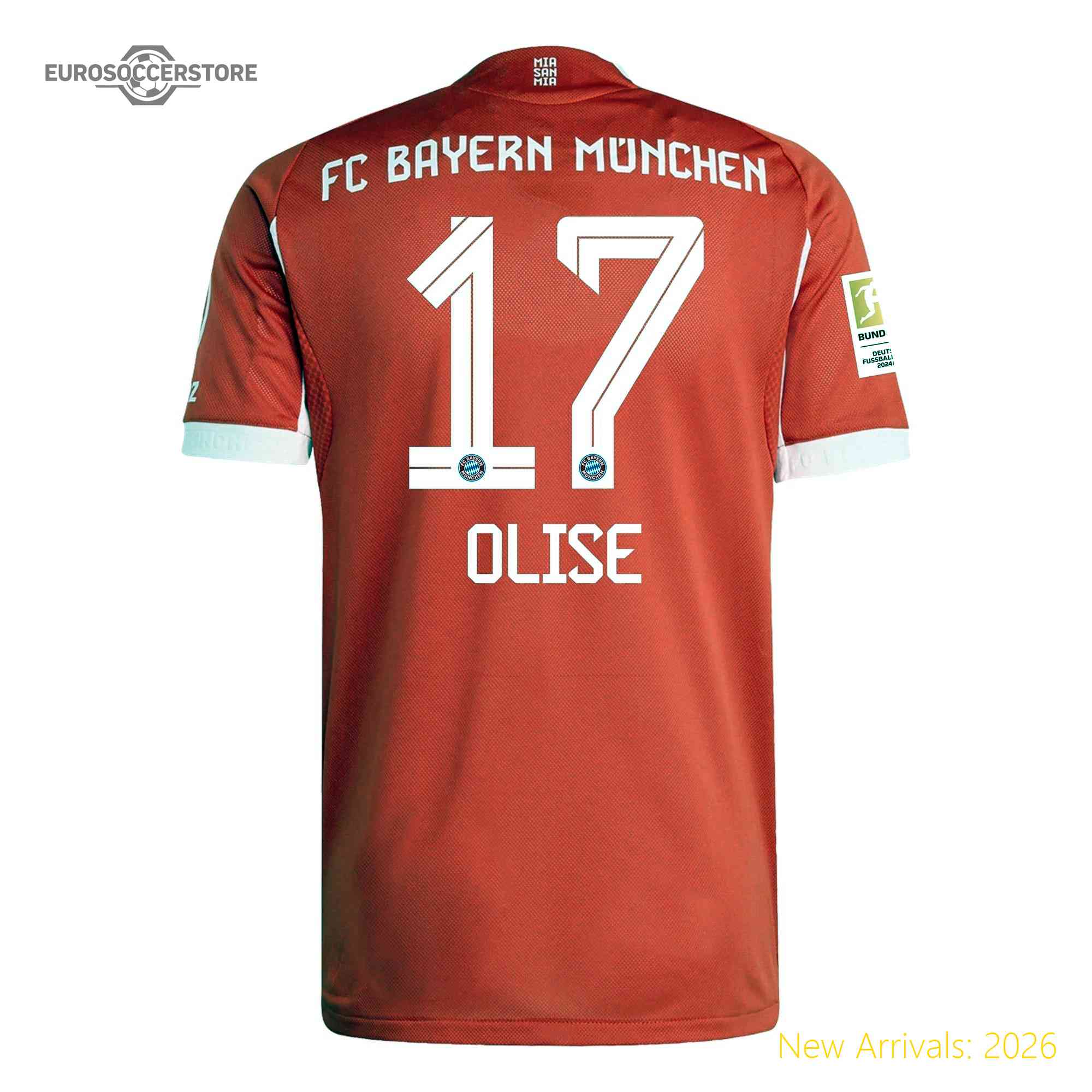 Modern Design Trendy Men Bay Team Official Home Jersey 2023