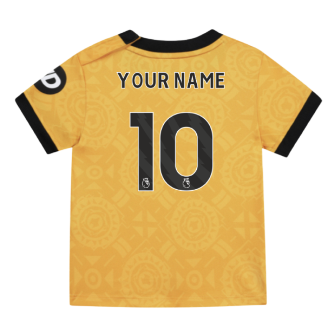 Match Quality Wolves Latest Edition Official Football Kit