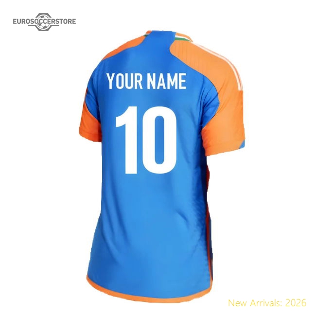 2024 Blue Tigers Cricket T20i Jersey (your Name) - Fan Collection