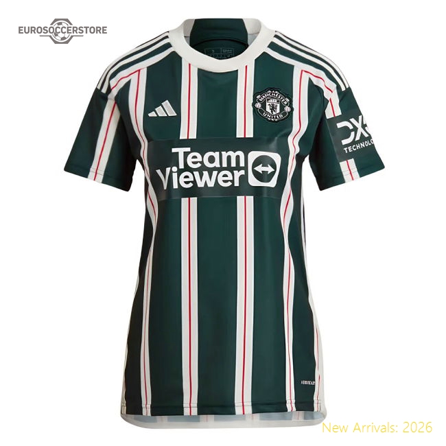 Man Utd Ladies Garnacho Stylish Jersey Smart Fabric Comfortable