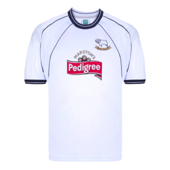 [JED] Derby County 2002 Home Retro Shirt (Ravanelli 11)