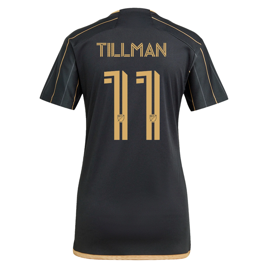LAFC Tilman 2024-2025 UCL Home Jersey – Authentic Shirt