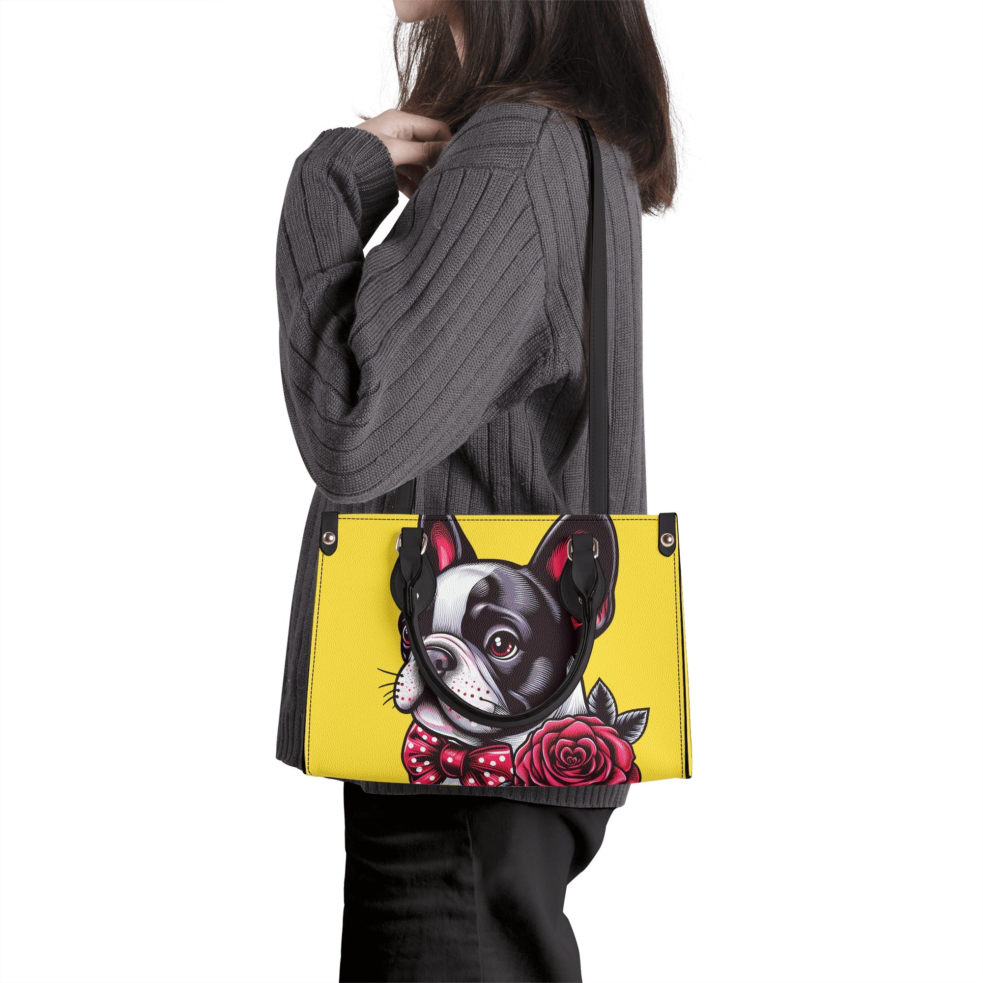 Frenchie Safe Coco - Bulldog Luxury Women Handbag Indoor Use