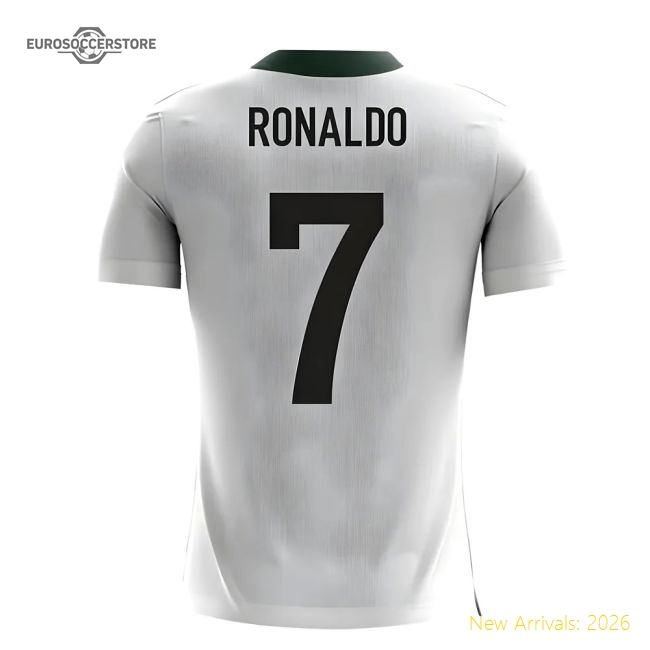 Football Team Kids Breathable Ronaldo Jersey 2025-2026 Lightweight
