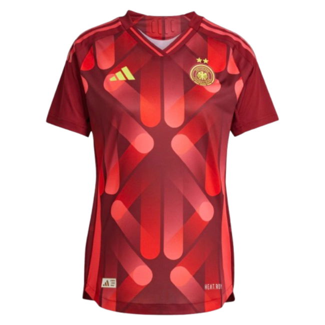 Authentic 2025-2026 Germany Womens Athletic Quality Breathable