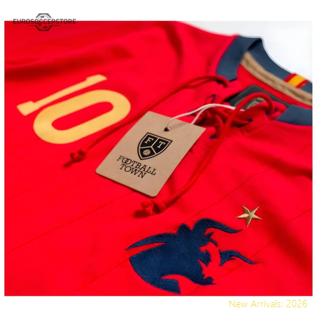 Fifa Approved High-quality Esp 2026-2027 Icon Home Jersey 0