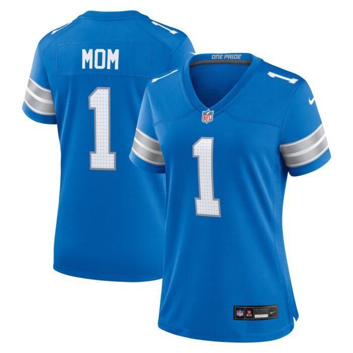 None Men's Champion DET Lions Pro-Level Jersey for NFL Fans