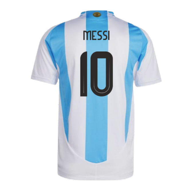 Messi Argentina Top Jersey (2024-2025) Style Performance
