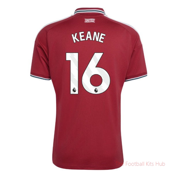 [SPK] 2026/27 Man Utd Home Shirt Keane 16