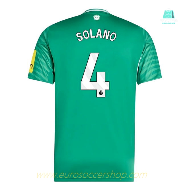 2025-2026 Newcastle Away Shirt (Solano 4)
