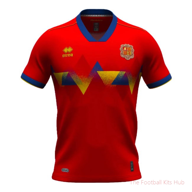 2024-2025 Andorra Home Shirt (Kids)