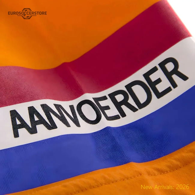 Holland Jersey Football Fan Apparel Match Day Essential