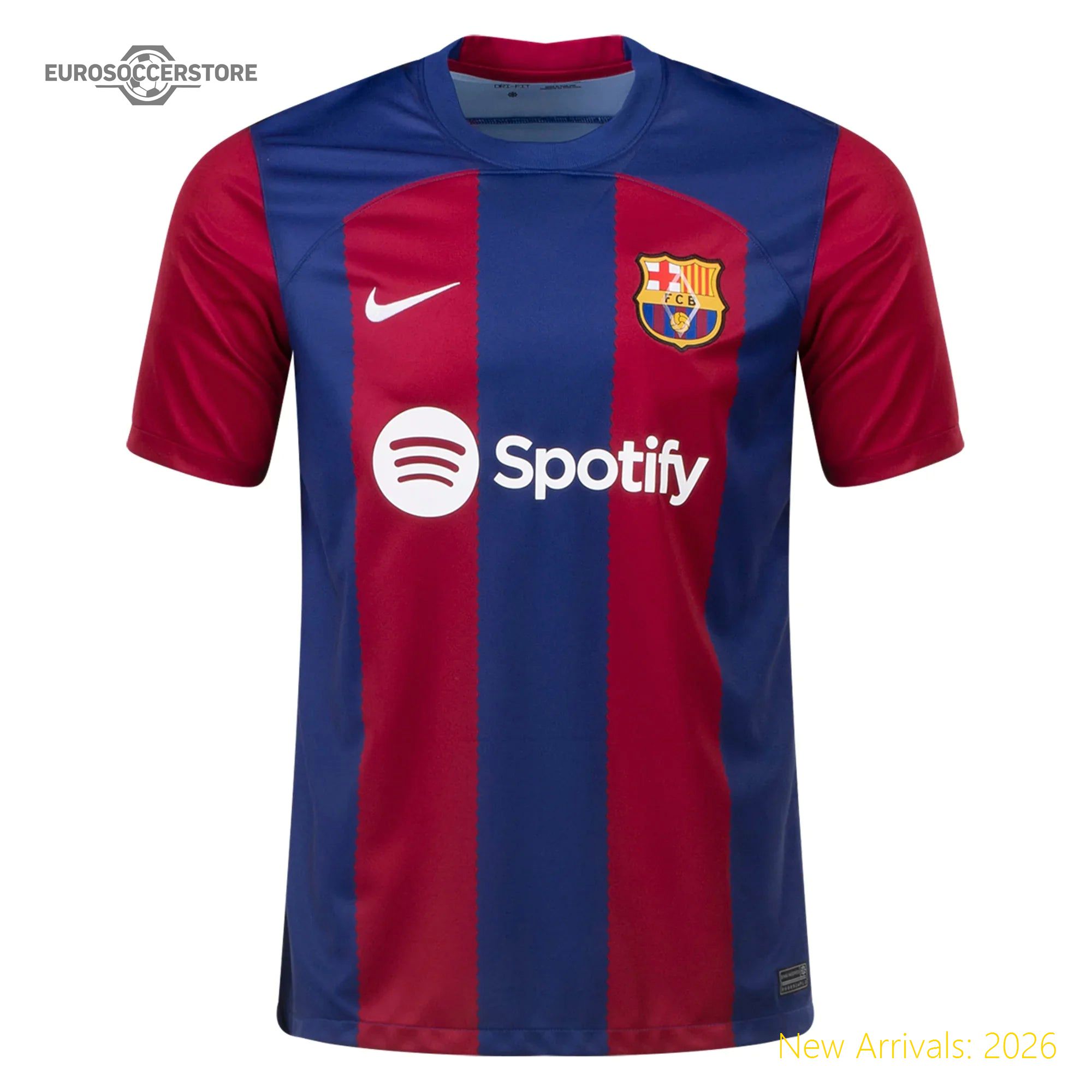 Club Approved Kids Bar Barcelona Home High-quality Home Jersey 2023