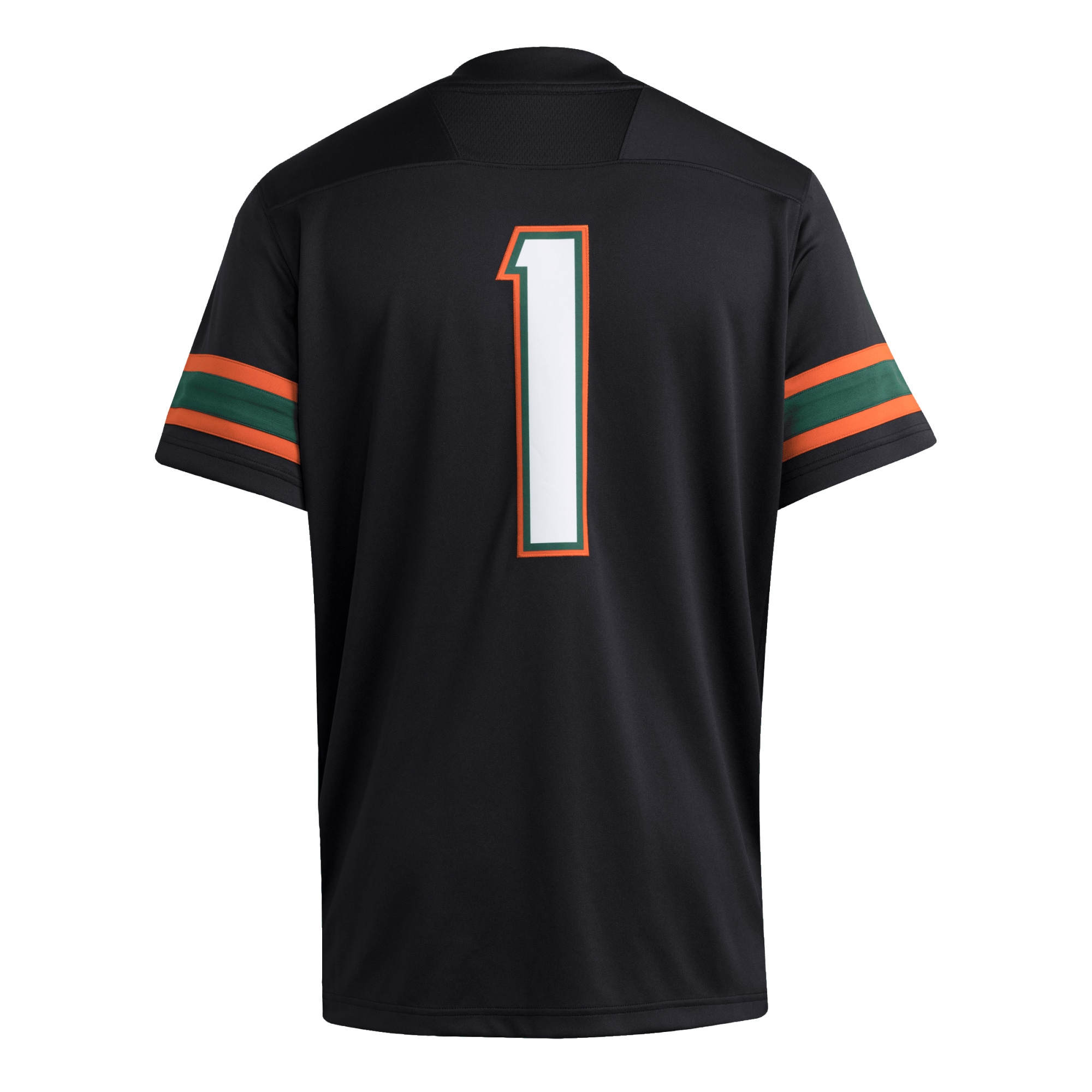 [NJP] Miami Hurricanes Premier Jersey - Black
