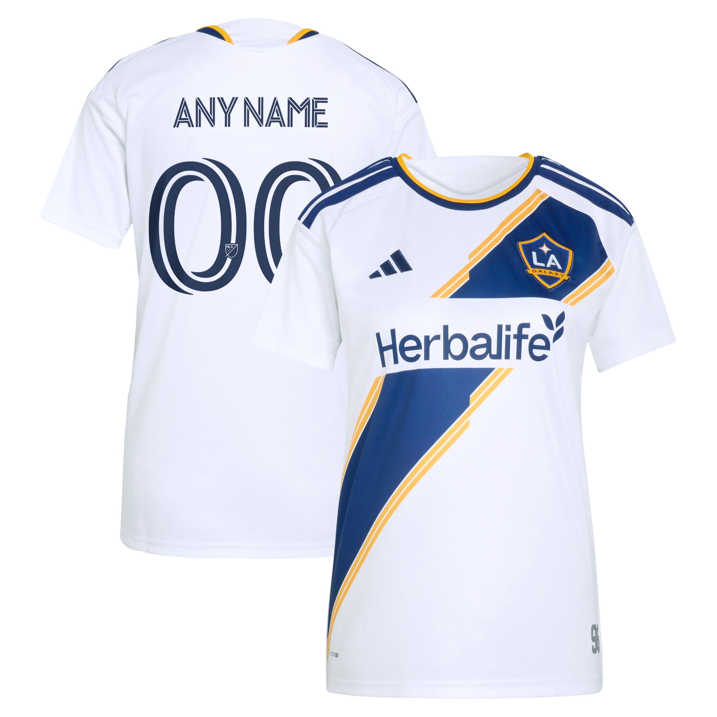 [SJH] LA Galaxy Women's 2026 The VeloCITY Kit Replica Custom Jersey - White