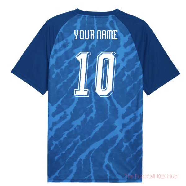 [JED] 2026/27 Iceland Warm Up Jersey (Royal) (Your Name)