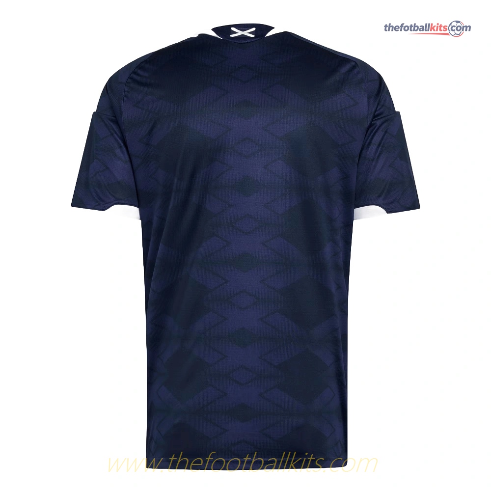 Scotland Home Soccer Shirt 2026 World Cup