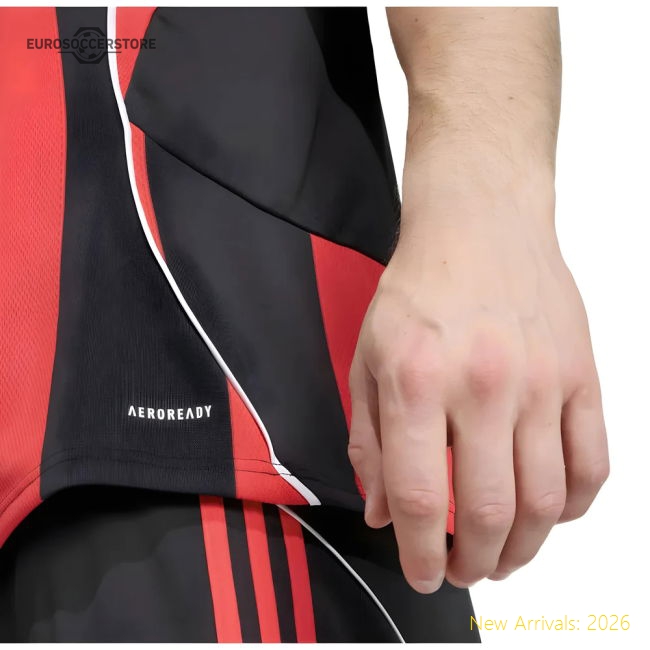 Top-Quality Popular 2025-2026 Eintracht Frankfurt Home Shirt
