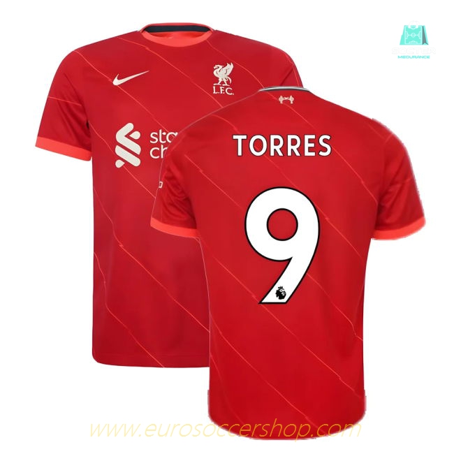 Liverpool 2021-2022 Home Shirt (TORRES 9)