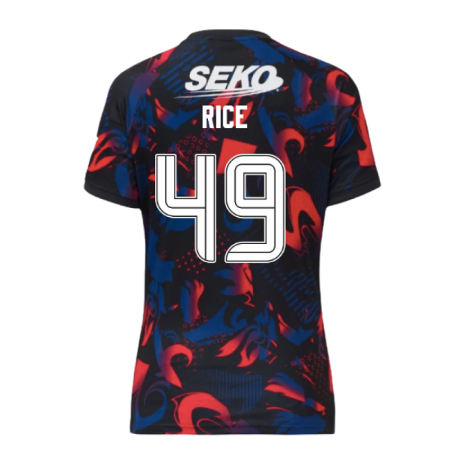 Football Team Womens Rice Elegant Jersey Dri-fit Stretchy