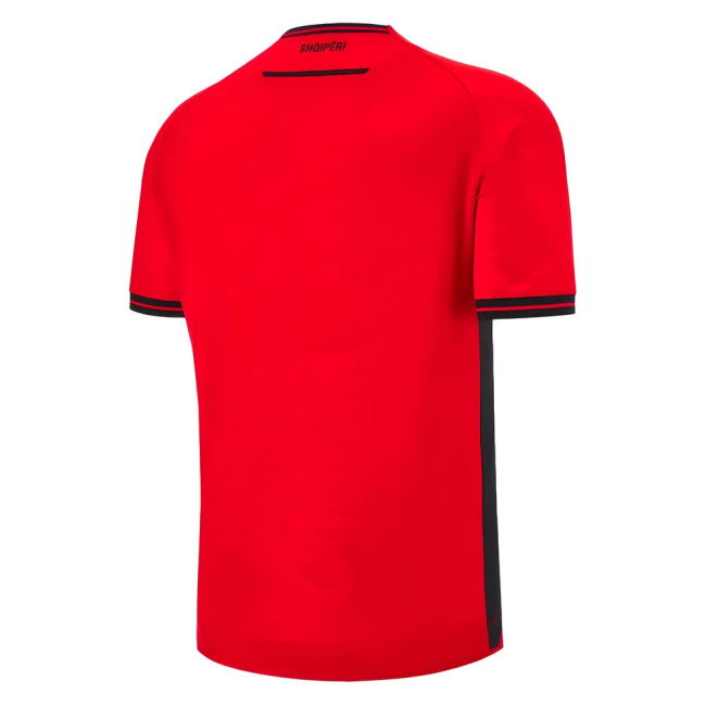 Official 2025-2026 Albania Home High Jersey Replica Tournament High