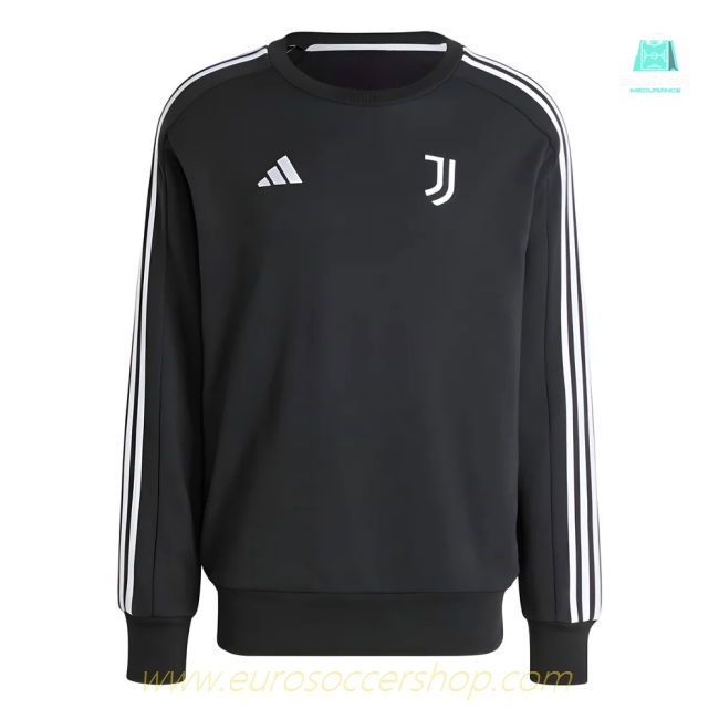 2024-2025 Juventus DNA Sweat Top (Black)