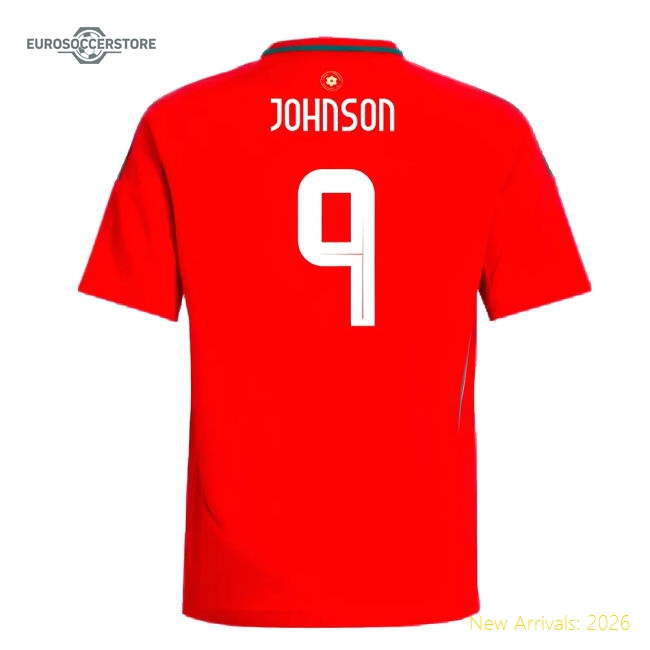 2024-2025 Wales Home Shirt - Kids (Johnson 9)
