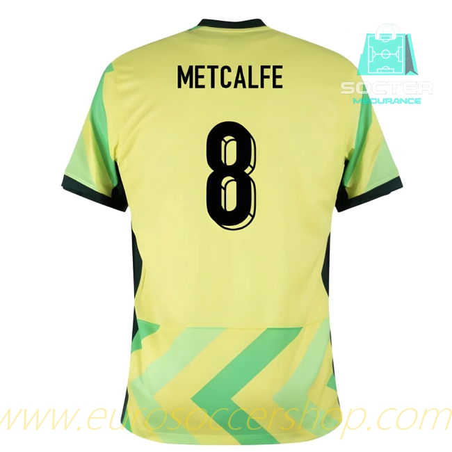 2025-26 Collection Australia Home Shirt (Metcalfe 8)