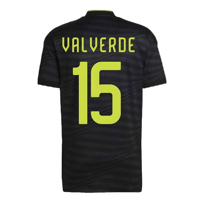 Real Madrid 2022-2023 Shirt (VALVERDE 15) | Premium | Value for Money